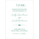 Sweet Motif Save the Date Cards Image 6 of 8
